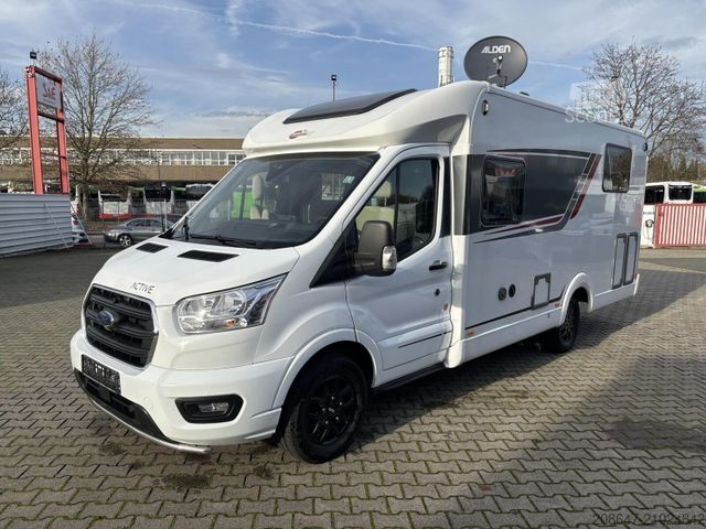 Half-integraal camper BÜRSTNER Lineo T 700 *Automatik*Navi/RFK*Solar*Markise*