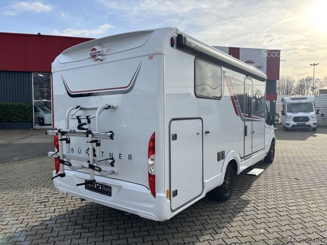 Half-integraal camper BÜRSTNER Lineo T 700 *Automatik*Navi/RFK*Solar*Markise*