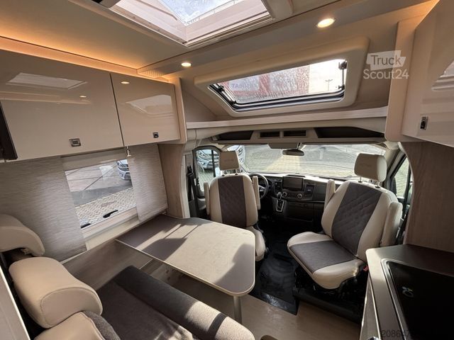 Half-integraal camper BÜRSTNER Lineo T 700 *Automatik*Navi/RFK*Solar*Markise*