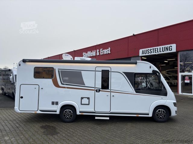 Integraal camper BÜRSTNER Lyseo I 726 G *Dachklima*Solar 180 Watt*4.400 kg