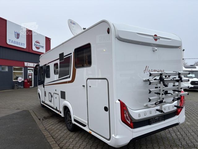 Integraal camper BÜRSTNER Lyseo I 726 G *Dachklima*Solar 180 Watt*4.400 kg