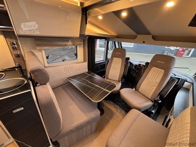 Integraal camper BÜRSTNER Lyseo I 726 G *Dachklima*Solar 180 Watt*4.400 kg