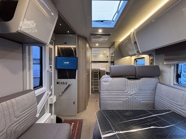 Integraal camper BÜRSTNER Lyseo I 726 G *Dachklima*Solar 180 Watt*4.400 kg