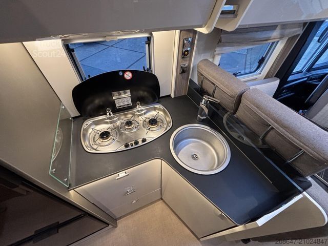 Integraal camper BÜRSTNER Lyseo I 726 G *Dachklima*Solar 180 Watt*4.400 kg