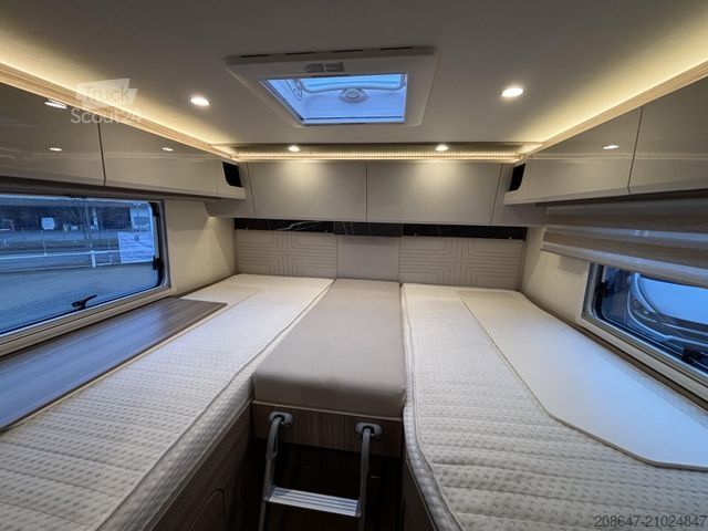 Integraal camper BÜRSTNER Lyseo I 726 G *Dachklima*Solar 180 Watt*4.400 kg