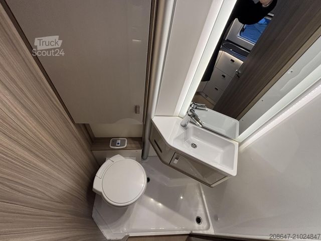 Integraal camper BÜRSTNER Lyseo I 726 G *Dachklima*Solar 180 Watt*4.400 kg