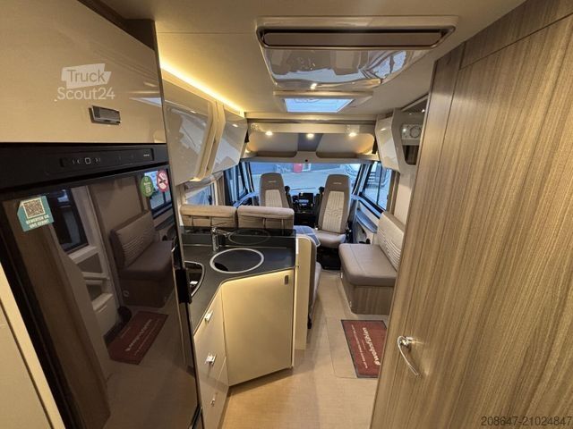 Integraal camper BÜRSTNER Lyseo I 726 G *Dachklima*Solar 180 Watt*4.400 kg