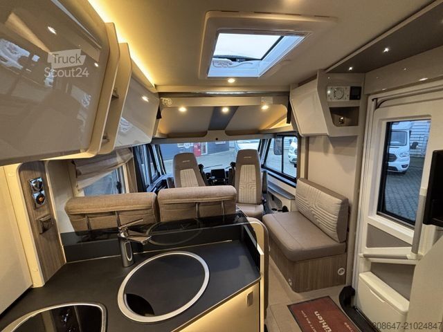Integraal camper BÜRSTNER Lyseo I 726 G *Dachklima*Solar 180 Watt*4.400 kg