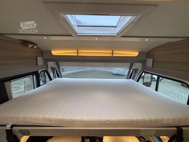 Integraal camper BÜRSTNER Lyseo I 726 G *Dachklima*Solar 180 Watt*4.400 kg