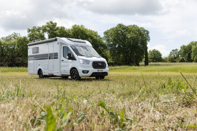 Half-integraal camper CORIGON T Slim 70 LS *Solar*Multimedia/RFK*Automatik*