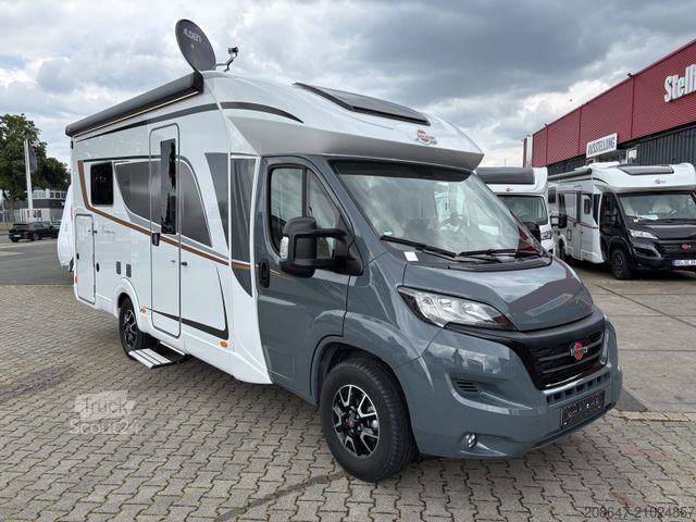 Camping-car semi-intégré BÜRSTNER Lyseo TD 644 G *Markise*Lithium*Solar*SAT/TV*