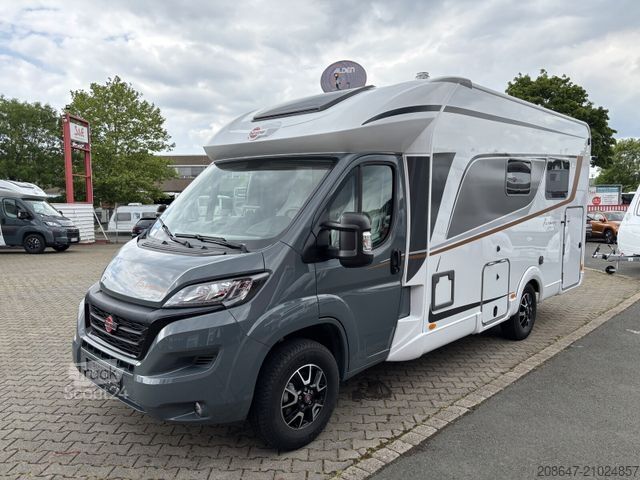 Camping-car semi-intégré BÜRSTNER Lyseo TD 644 G *Markise*Lithium*Solar*SAT/TV*