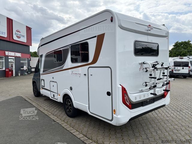 Camping-car semi-intégré BÜRSTNER Lyseo TD 644 G *Markise*Lithium*Solar*SAT/TV*