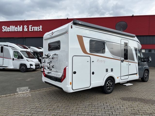 Camping-car semi-intégré BÜRSTNER Lyseo TD 644 G *Markise*Lithium*Solar*SAT/TV*