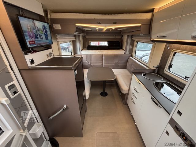 Camping-car semi-intégré BÜRSTNER Lyseo TD 644 G *Markise*Lithium*Solar*SAT/TV*