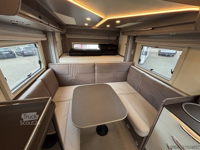 Camping-car semi-intégré BÜRSTNER Lyseo TD 644 G *Markise*Lithium*Solar*SAT/TV*