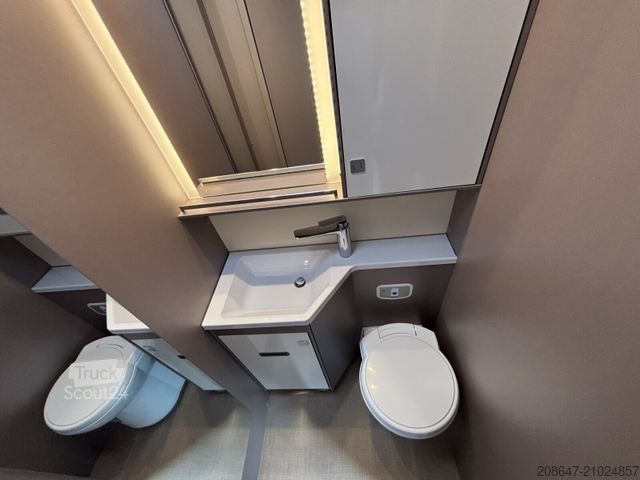 Camping-car semi-intégré BÜRSTNER Lyseo TD 644 G *Markise*Lithium*Solar*SAT/TV*