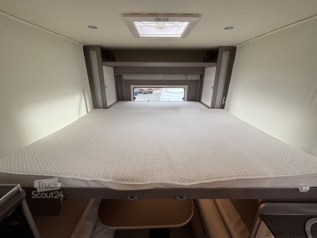 Camping-car semi-intégré BÜRSTNER Lyseo TD 644 G *Markise*Lithium*Solar*SAT/TV*