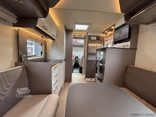 Camping-car semi-intégré BÜRSTNER Lyseo TD 644 G *Markise*Lithium*Solar*SAT/TV*
