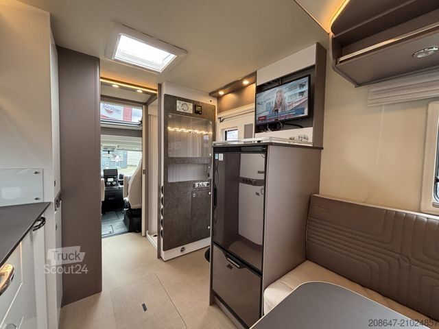 Camping-car semi-intégré BÜRSTNER Lyseo TD 644 G *Markise*Lithium*Solar*SAT/TV*