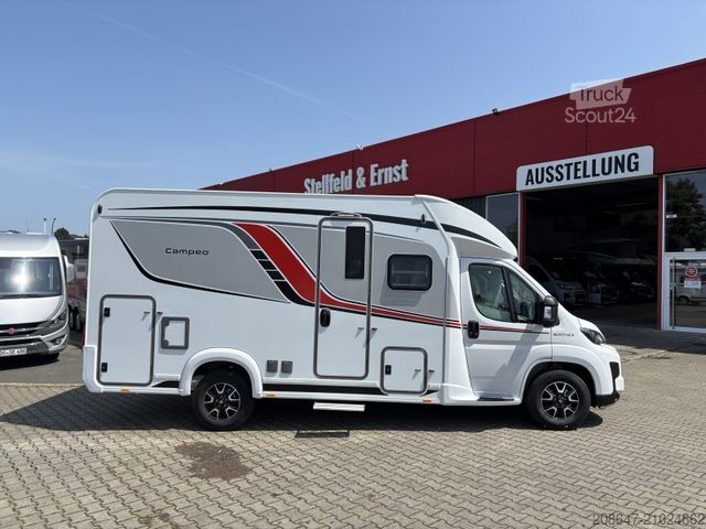 Полуинтегрированный автодом BÜRSTNER Campeo TD 676 G *3.850 kg*Solar*6 Personen*