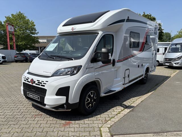 Camping-car semi-intégré BÜRSTNER Campeo TD 676 G *3.850 kg*6 Personen Zulassung.*