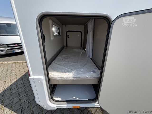 Полуинтегрированный автодом BÜRSTNER Campeo TD 676 G *3.850 kg*Solar*6 Personen*