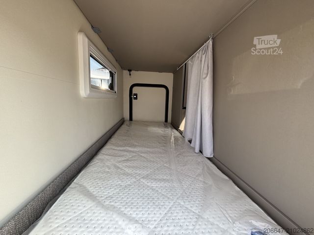 Camping-car semi-intégré BÜRSTNER Campeo TD 676 G *3.850 kg*6 Personen Zulassung.*