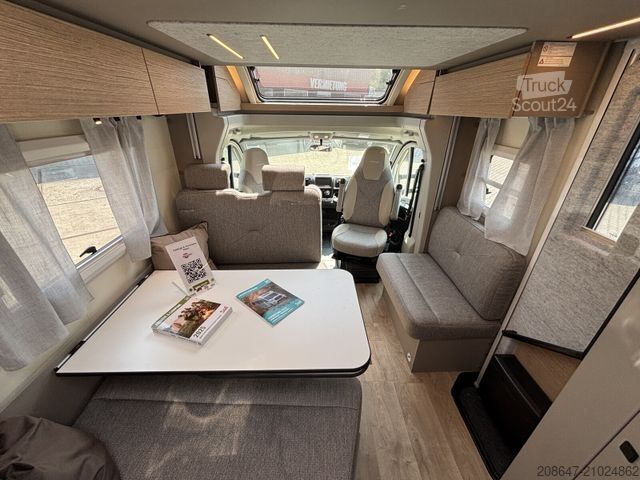 Camping-car semi-intégré BÜRSTNER Campeo TD 676 G *3.850 kg*6 Personen Zulassung.*