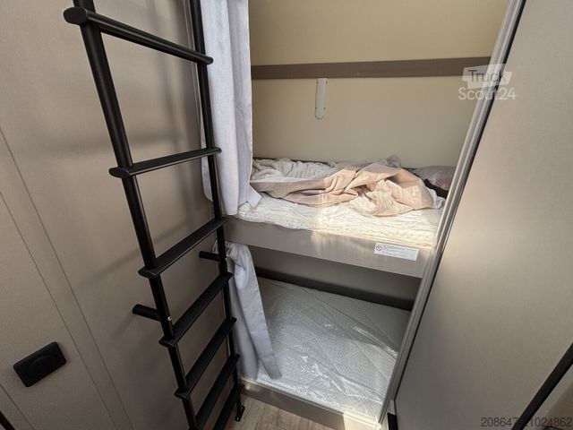 Camping-car semi-intégré BÜRSTNER Campeo TD 676 G *3.850 kg*6 Personen Zulassung.*