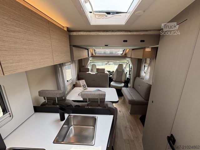 Camping-car semi-intégré BÜRSTNER Campeo TD 676 G *3.850 kg*6 Personen Zulassung.*