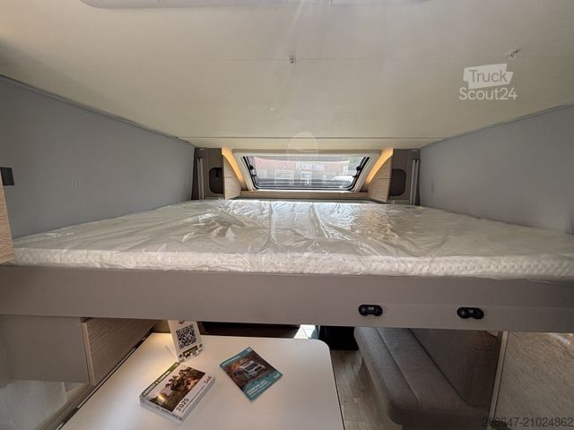 Camping-car semi-intégré BÜRSTNER Campeo TD 676 G *3.850 kg*6 Personen Zulassung.*