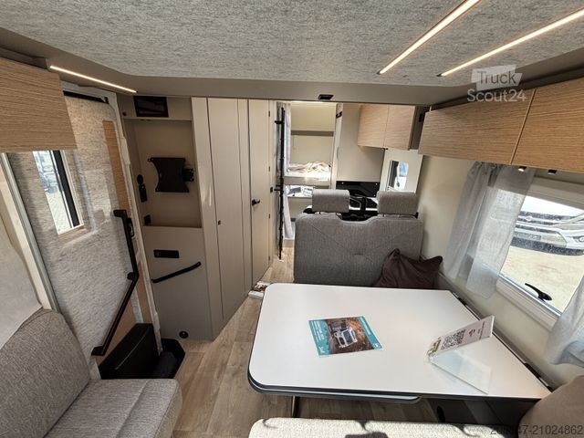 Camping-car semi-intégré BÜRSTNER Campeo TD 676 G *3.850 kg*6 Personen Zulassung.*