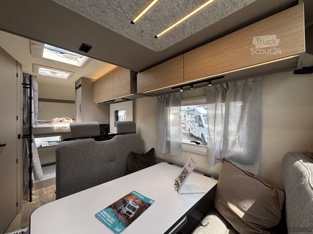 Camping-car semi-intégré BÜRSTNER Campeo TD 676 G *3.850 kg*6 Personen Zulassung.*