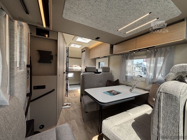 Camping-car semi-intégré BÜRSTNER Campeo TD 676 G *3.850 kg*6 Personen Zulassung.*