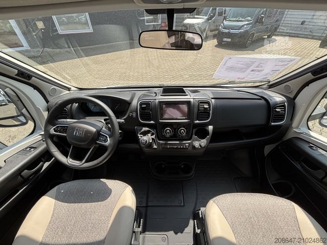 Camping-car semi-intégré BÜRSTNER Campeo TD 676 G *3.850 kg*6 Personen Zulassung.*