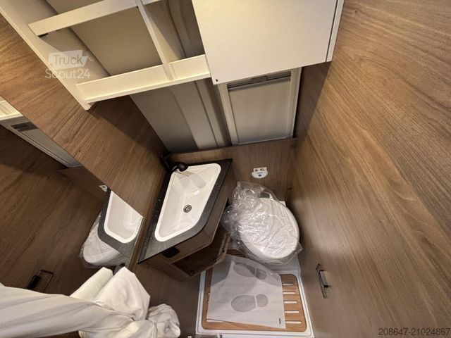 Camper van CORIGON CV 60 S *AKTIONSPREIS BIS 31.01.2026*