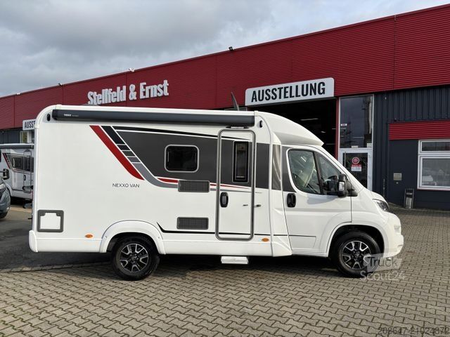 Camping-car semi-intégré BÜRSTNER Nexxo Van T 569 *Solar*Navi inkl. RFK*Markise*