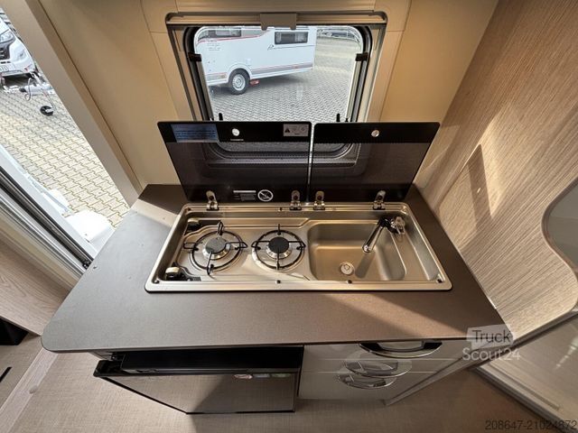 Camping-car semi-intégré BÜRSTNER Nexxo Van T 569 *Solar*Navi inkl. RFK*Markise*