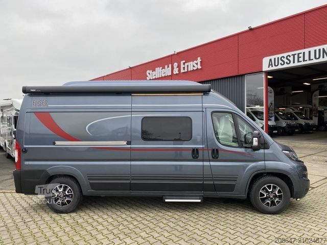 Camping-car BÜRSTNER Eliseo C 602 *Schlafdach*Backofen*Solar*AHK*NAVI