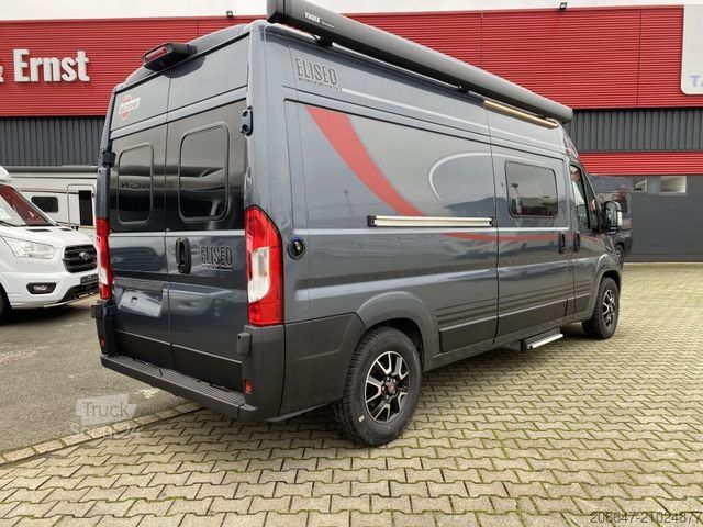 Camping-car BÜRSTNER Eliseo C 602 *Schlafdach*Backofen*Solar*AHK*NAVI