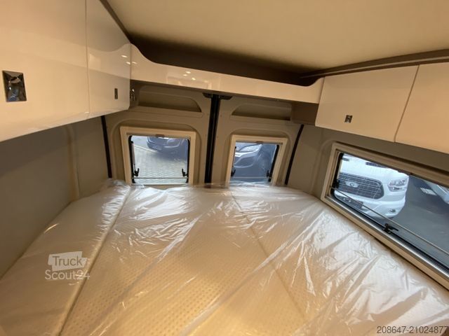 Camping-car BÜRSTNER Eliseo C 602 *Schlafdach*Backofen*Solar*AHK*NAVI