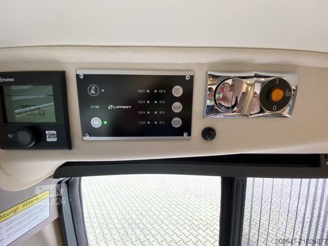 Camping-car BÜRSTNER Eliseo C 602 *Schlafdach*Backofen*Solar*AHK*NAVI