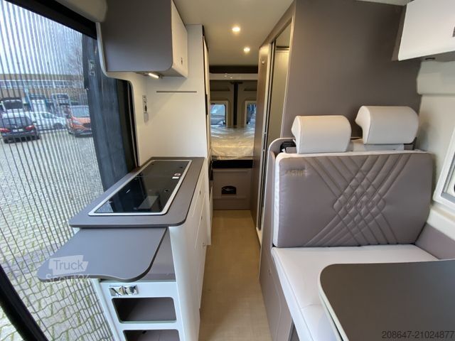 Camping-car BÜRSTNER Eliseo C 602 *Schlafdach*Backofen*Solar*AHK*NAVI