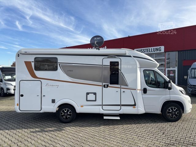 Camping-car semi-intégré BÜRSTNER Lyseo TD Harmony Line 690 G *Lithium*Solar*Navi*