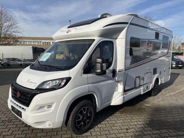 Camping-car semi-intégré BÜRSTNER Lyseo TD Harmony Line 690 G *Lithium*Solar*Navi*