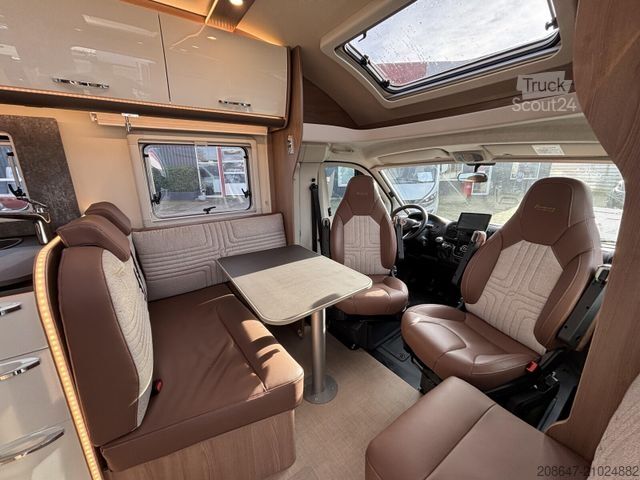 Camping-car semi-intégré BÜRSTNER Lyseo TD Harmony Line 690 G *Lithium*Solar*Navi*
