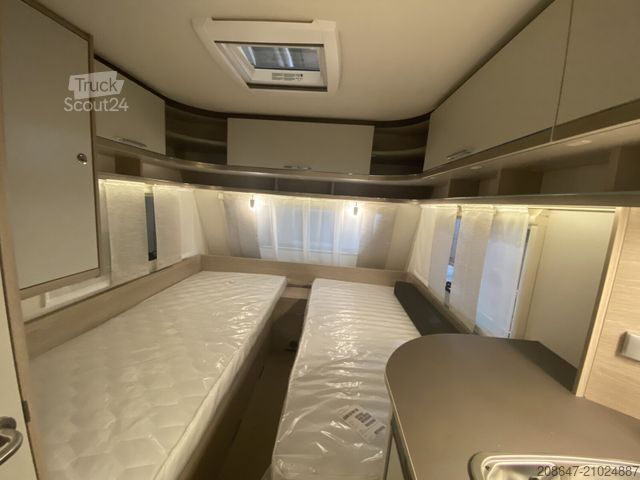 Caravane BÜRSTNER Premio 460 TL *Duschpaket*Premio Paket*