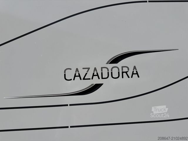 Caravane TABBERT Cazadora 490 TD 2.3 *Top Ausstattung*2025