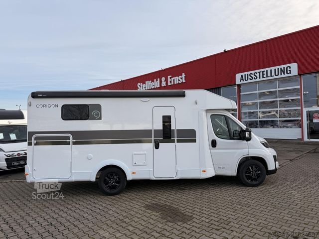 Half-integraal camper CORIGON T Pure 70 LS *Solar*Markise*Hubbett*